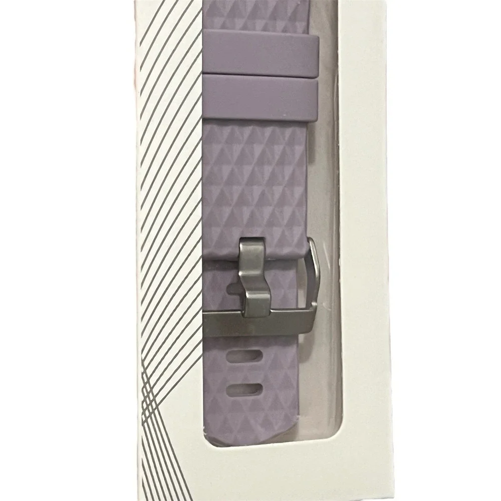 1 Inch Silicone Rubber Purple Lavender‎ Lilac Watch Strap